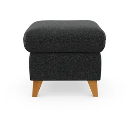 Home Affaire Polsterhocker Trelleborg 58 x 48 x 58 cm Grau