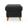 Home Affaire Polsterhocker Trelleborg 58 x 48 x 58 cm Grau