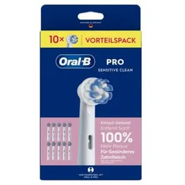 Oral-B Pro Sensitive Clean Aufsteckbürsten 10 St.