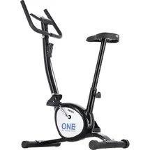 One Fitness Mechanisches Fahrrad ONE Fitness RW3011 SCHWARZ|WEISS|grau No Size