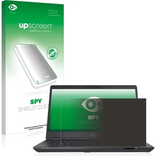 Upscreen Blickschutzfolie für Fujitsu Lifebook U7311 Anti-Spy Privacy Blaulichtschutz Sichtschutzfolie