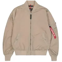 Alpha Industries MA-1 TT Herren vintage sand L