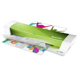 LEITZ Laminiergerät iLAM Home Office A4 grün