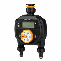 Fiskars Bewässerungstimer 0,14 m schwarz