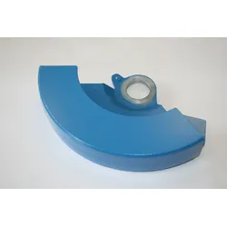 ELMAG Blattschutz (beweglich) 'blau' blau - 9708481 - blau