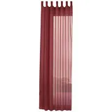 Gardinenbox Schlaufenschal, PULA HxB 175x140, Bordeaux,