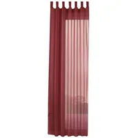 Gardinenbox Schlaufenschal, PULA HxB 175x140, Bordeaux,