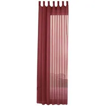 Gardinenbox Schlaufenschal, PULA HxB 175x140, Bordeaux,