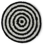 HKliving - runde Badezimmermatte, Ø 120 cm, monochrome
