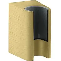 hansgrohe Axor One Brausehalter 45721950 feste Halteposition, brushed brass