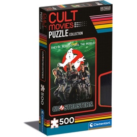 CLEMENTONI GHOSTBUSTERS - Puzzle 500P 500 Teile