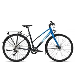 Trek FX 3 Disc Equipped Trapez 2023 | alpine blue/deep dark blue fade | S | Fitnessbikes