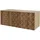 altdecor VIRA Lowboard 100 cm x 40 cm x 40 cm Braun/Holzwerkstoff