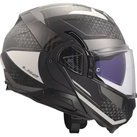 LS2 FF910 Advant II Schwarz/Grau L