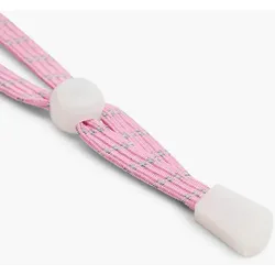 Reflektierende Gummisenkel - Damen, Herren - pink