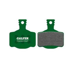 Galfer Pro Bremsbelag Grün, Magura MT2/MT4/MT6/MT8/MTS/H11 - High-End Semi-Metallic, hohe Bremskraft, hitzebeständig, langlebig