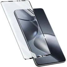 Cellular Line Klare Bildschirmschutzfolie gehärtetes Glas 9H für Xiaomi Redmi Note 14 Pro 5G, Redmi Note 14 Pro+ 5G Stoßfest, Splitterfrei, Schockresistent Top Secret Glass