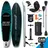 ArtSport Stand Up Paddle Board Blue Wave 150 x 76 x 15 cm Blau/Schwarz