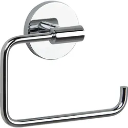 Papierrollenhalter Rumba (Ausführung: Papierrollenhalter Rumba ohne Deckel Messing verchromt)