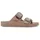 Birkenstock Damen. - Sandaletten Arizona Big Buckle Eva beige 41 - 41 EU