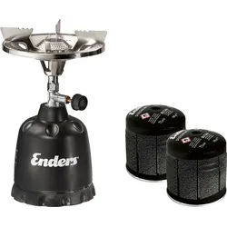 Enders Olymp-Set Gaskocher Olymp + 2 Stechkartuschen