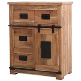 Marrakesch Orient & Mediterran Interior Kommode ABCDE 100 cm Braun