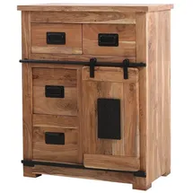 Marrakesch Orient & Mediterran Interior Kommode ABCDE 100 cm Braun