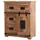 Marrakesch Orient & Mediterran Interior Kommode ABCDE 100 cm Braun