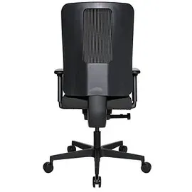 TOPSTAR Sitness Open X Deluxe Netz mit Armlehnen anthrazit/schwarz
