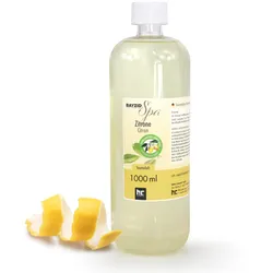 1x 1 L  SPA Saunaaufguss Zitrone