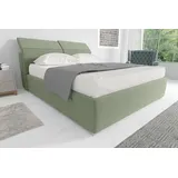 99rooms Danio Polsterbett Minze 180x200 cm Strukturstoff INARI