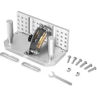 Vevor Schärfvorrichtung für Bandschleifer, Aluminiumlegierung, verstellbar 85°-115°, mit 2