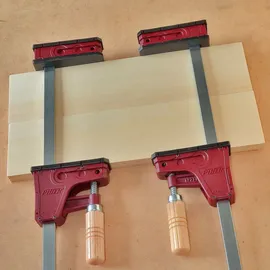 PIHER Schraubzwinge Stahl 15 cm