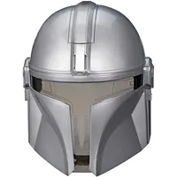 Star Wars elektronische Mandalorianer Maske mit Sätzen & Soundeffekten, Kostüm für Kinder, Spielzeug für Jungen und Mädchen ab 5 Jahren