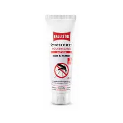 Ballistol Stichfrei Kids Lotion Mücken- und Insektenabwehr 26816 , 125 ml - Tube