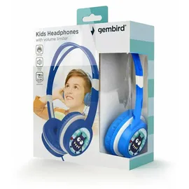 Gembird Kinderkopfhörer Blau
