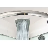 TrendLine Komplettdusche 90 x 90 x 226 cm Easy Fix New chrom