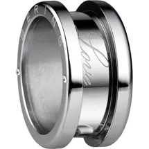 BERING Außenring silber breit (520-10-X4)