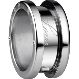 BERING Außenring silber breit (520-10-X4)