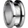 BERING Außenring silber breit (520-10-X4)