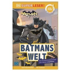 SUPERLESER! DC Batman Batmans Welt