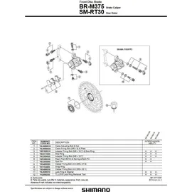 Shimano BR-M375