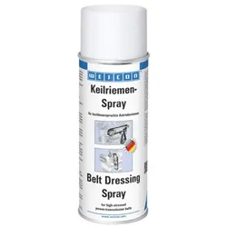 Keilriemen-Spray | transparente Riemenbeschichtung | 400 ml | transparent