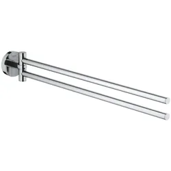 GROHE Start Doppel-Handtuchhalter, Accessoires, chrom