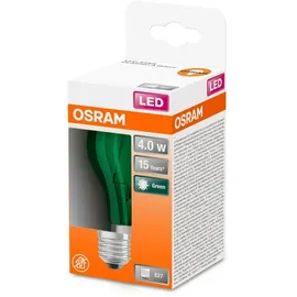 Osram LED-Birne 2,5 W E27 7500 K grün 1 St.