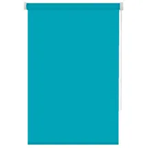 SN DECO GROUP Tageslichtrollo Klemmfix K11 türkis (120x150 cm)