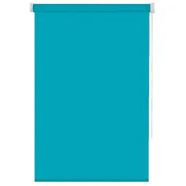 SN DECO GROUP Tageslichtrollo Klemmfix K11 türkis (120x150 cm)