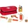 Gollnest & Kiesel GmbH & Co. KG Goki 51474 - Feuerwehr-Einsatztasche mit Zubehör, rot, 7-teilig, Textil/Holz, ca.25x15cm