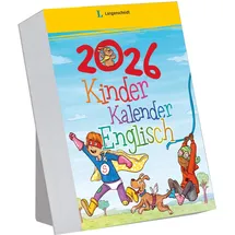 Langenscheidt Kinderkalender Englisch 2026