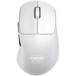 CHERRY XTRFY M64 Pro Wireless Gaming-Maus, weiß Computer-Maus